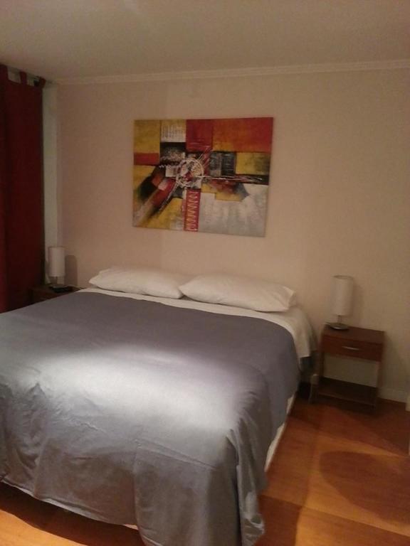 Departamentos Pontoni Daire Santiago Dış mekan fotoğraf