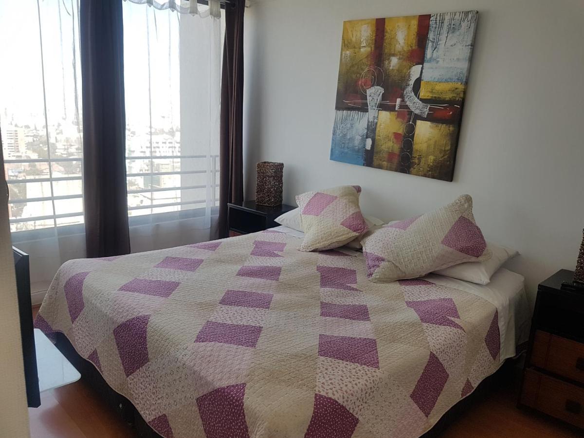 Departamentos Pontoni Daire Santiago Dış mekan fotoğraf