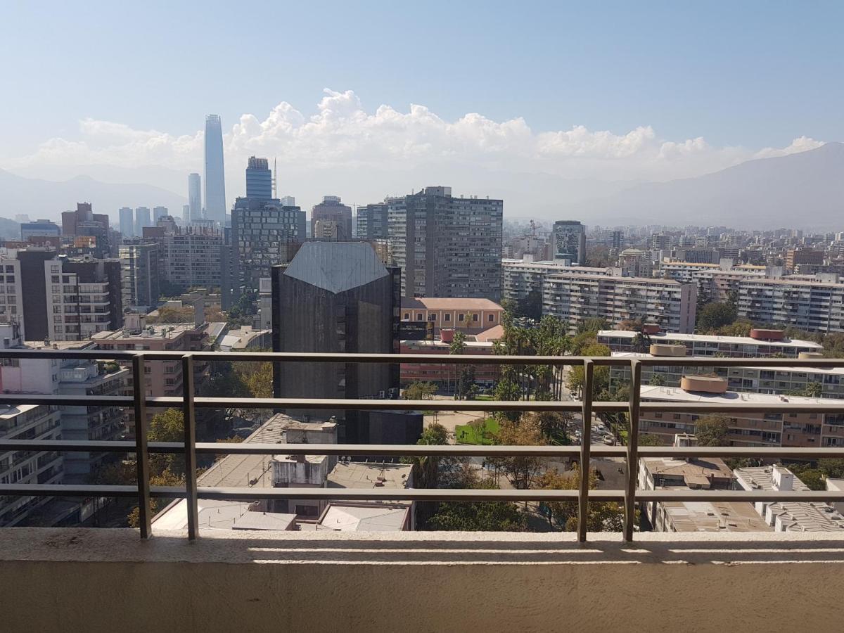 Departamentos Pontoni Daire Santiago Dış mekan fotoğraf
